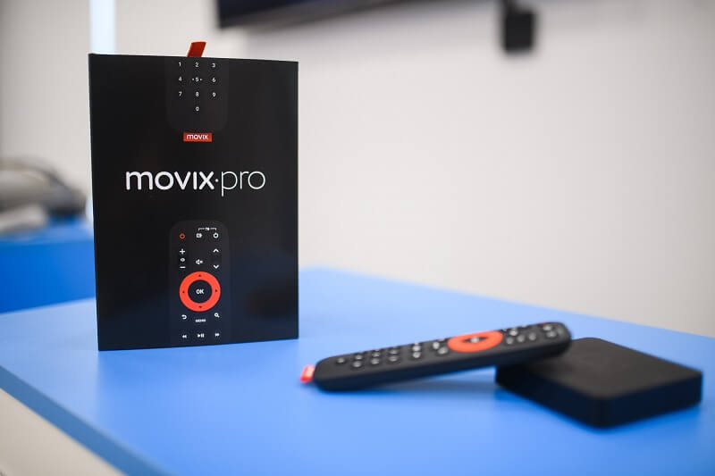 Movix Pro Voice от Дом.ру в слобода Красюковская